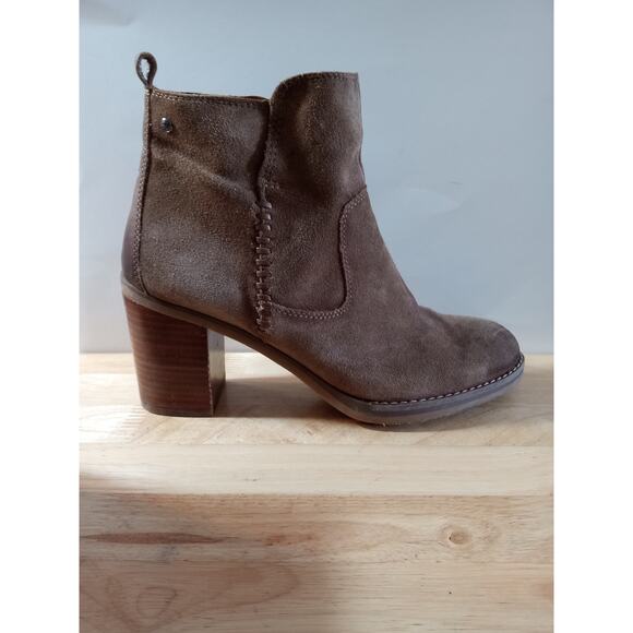 Pikolinos, Pompeya Ankle Boots Block Heeled Suede 39/8 - Picture 1 of 15